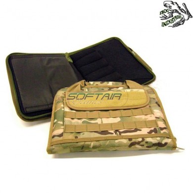 Tactical Pistol Case Type Double Multicam Frog Industries (fi-c51-mc)