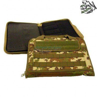 Borsa Tattica Type Double Porta Pistola Vegetata Frog Industries (fi-c51-tc)
