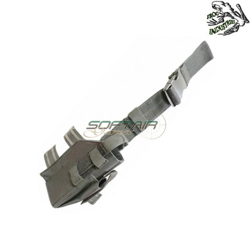 Fondina Cosciale Type Cobra Per Pistola Nera Frog Industries (fi-b03-bk)