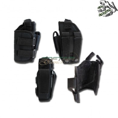 Fondina Tattica Molle Type Free Nera Frog Industries (fi-b02-bk)