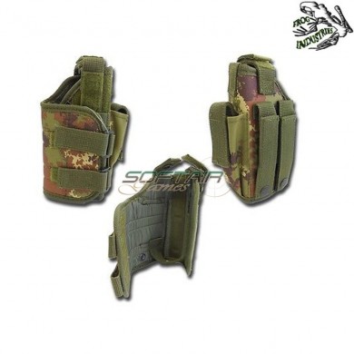 Fondina Tattica Molle Type Free Vegetata Frog Industries (fi-b02-tc)