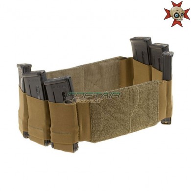 Elastic Cummerbund With Pouches Coyote Brown Templars Gear (tg-tpc-ecb1-cb)