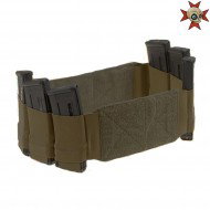 Elastic Cummerbund With Pouches Ranger Green Templars Gear (tg-tpc-ecb1-rg)