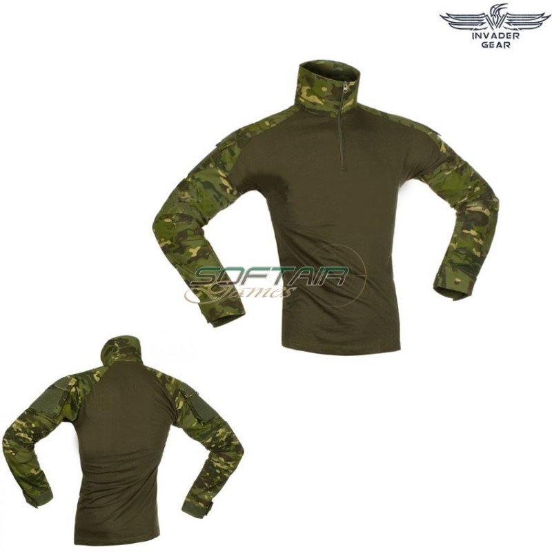combat shirt multicam tropic