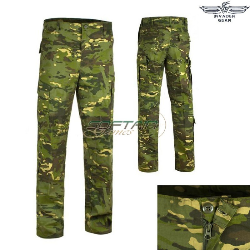 Revenger Tdu Atp Pants Multicam Tropic Invader Gear (ig-20494-97)