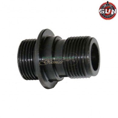 Silencer Adapter Black For Mp5k/g3sas Gun Five (gf-sa004)