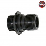 Adattatore Silenziatore Black Per Mp5k/g3sas Gun Five (gf-sa004)