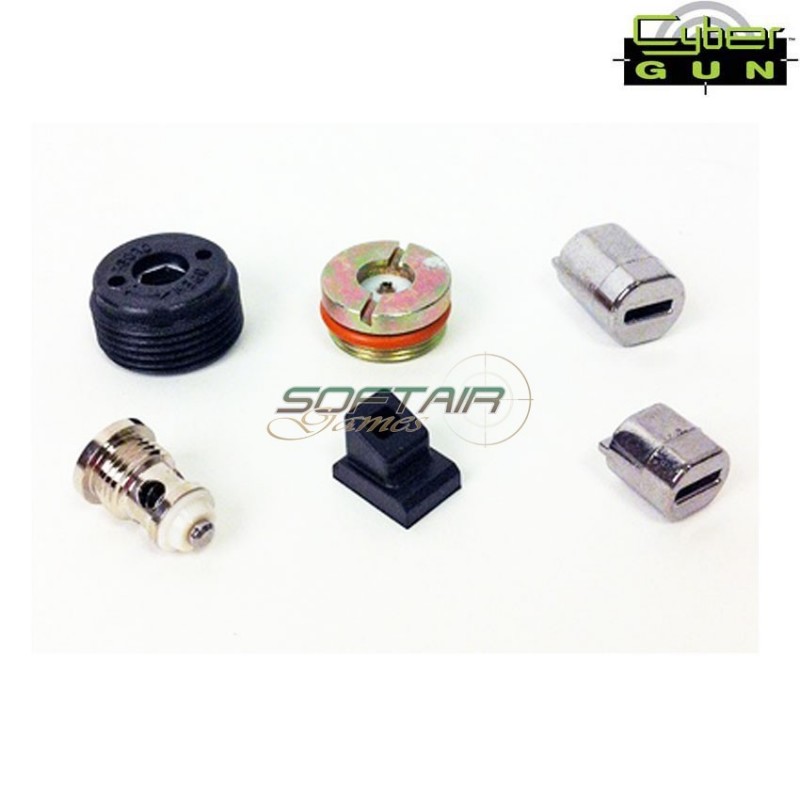 Complete Set Of Valves For Tanfoglio Co2 Cybergun (353002)
