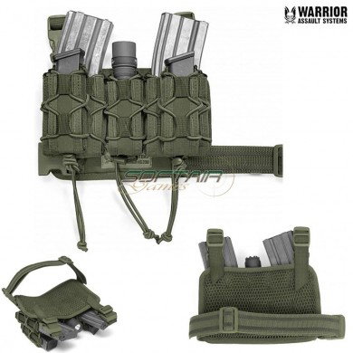 Sabre Mk1 Leg Rig Olive Drab Warrior Assault Systems (w-eo-sdl-mk1-od)