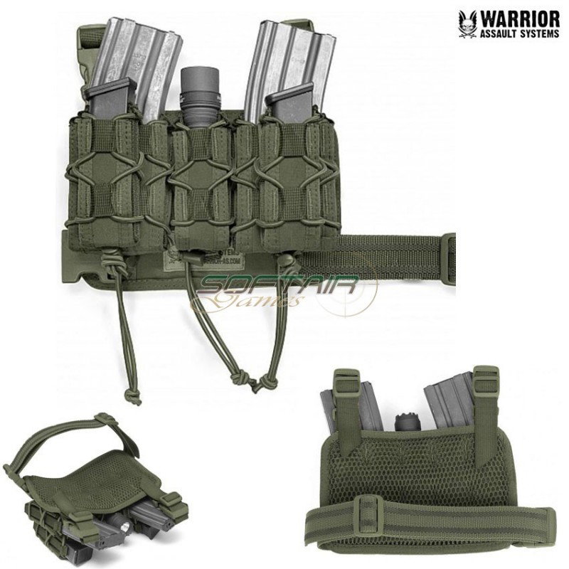 Sabre Mk1 Leg Rig Olive Drab Warrior Assault Systems (w-eo-sdl-mk1-od)
