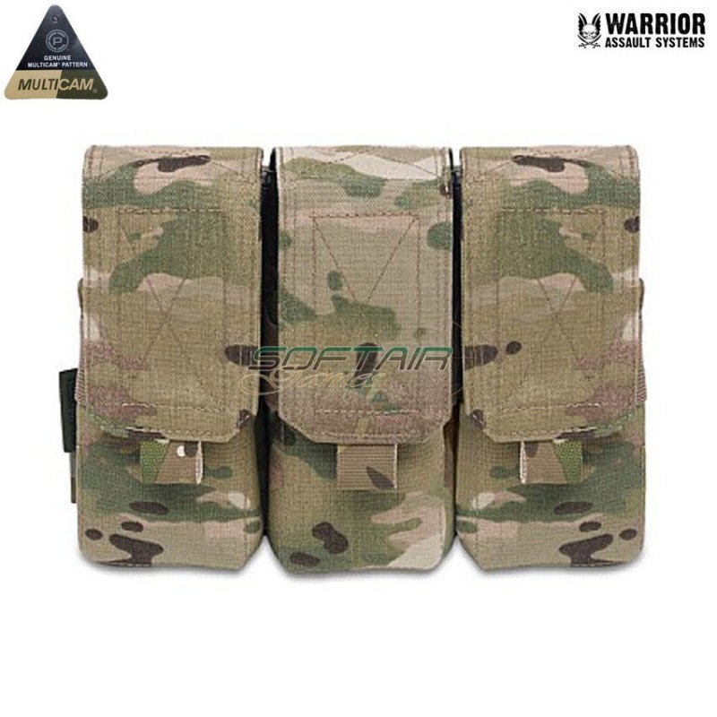 Tasca Porta Caricatori Triplo M4 5.56 Multicam® Warrior Assault Systems (w-eo-tm4-mc)
