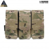 Tasca Porta Caricatori Triplo M4 5.56 Multicam® Warrior Assault Systems (w-eo-tm4-mc)