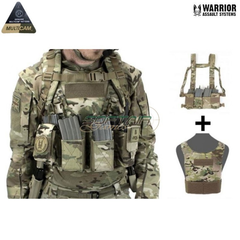 Pathfinder Chest Rig Multicam® Warrior Assault Systems (w-eo-pcr-mc)