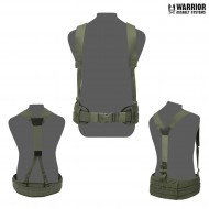 Elite Ops Slimline Harness Olive Drab Warrior Assault Systems (w-eo-slh-od)