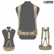 Elite Ops Slim Suspender Per Cinturoni Coyote Tan Warrior Assault Systems (w-eo-slh-ct)