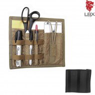 Velcro Admin Panel Coyote Tan Lbx Tactical (lbx-0021-ct)
