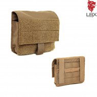 Admin Modular Pouch Coyote Brown Lbx Tactical (lbx-0070-cb)