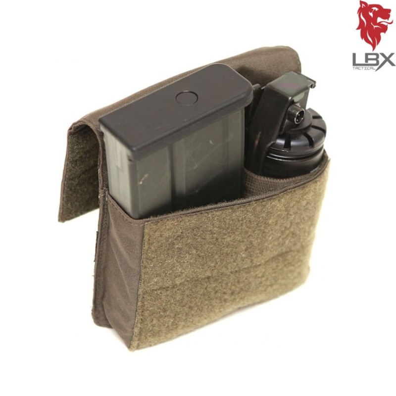 Admin Modular Pouch Coyote Brown Lbx Tactical (lbx-0070-cb)