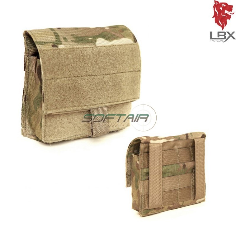 Admin Modular Pouch Multicam® Lbx Tactical (lbx-0070-mc)