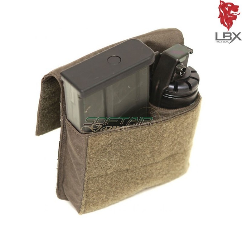 Admin Modular Pouch Multicam® Lbx Tactical (lbx-0070-mc)