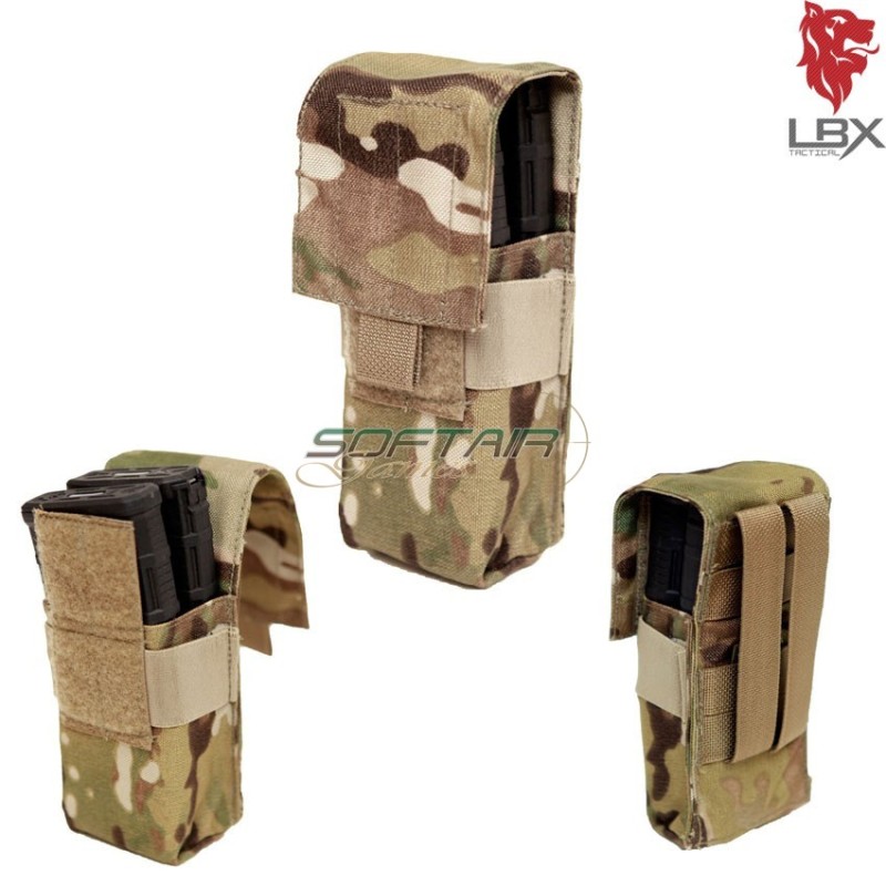 Double Stack M4 Mag Pouch Multicam® Lbx Tactical (lbx0302mc)