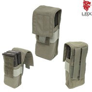 Double Stack M4 Mag Pouch Ranger Green Lbx Tactical (lbx-0302-rg)