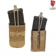 Modular M4 Single Mag Pouch Coyote Brown Lbx Tactical (lbx-0303-cb)