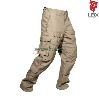 Pantalone Assaulters Combat Tan 499 Lbx Tactical (lbx-0081a-tan499)