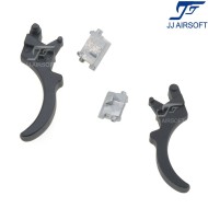 Grilletto In Acciaio Per G36 Jj Airsoft (ja-4724)