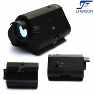 Red Dot G36 Style Black Jj Airsoft (ja-5025-bk)
