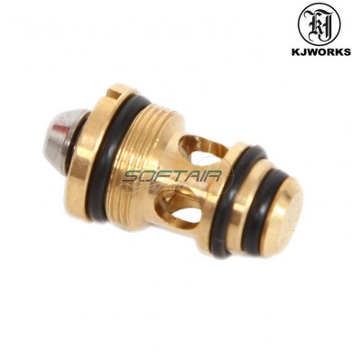 Discharge Valve Part-71 For Magazine M9 Gas Kjworks (kjw-001151)