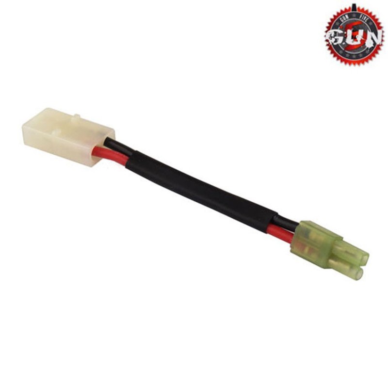 Wiring Tamya Small Male + Big Female Gun Five (gf-006017)