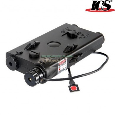 An/peq-2 Porta Batteria + Laser Rosso Ics (ics-ma-29)