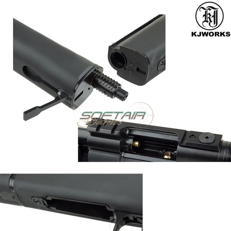 Fucile A Gas Sniper M700 Take Down Model Kjworks (kjw-208002)