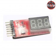 Tester Per Batterie Lipo Type Lcd Gun Five (gf-lipolcd)