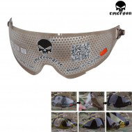 Ricambio Occhiale/lente Dark Brown Elmetti Emerson (em-lentedb)