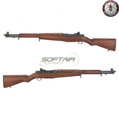 Fucile Elettrico ETU M1 Garand Full Size Legno Vero G&g (gg-tgm-m1g-aeg-wnb-ncn)