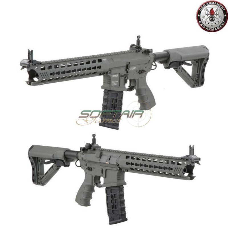 Predator Gc16 Ecu Battleship Grey G&g (gg-egc-ptr-btg)