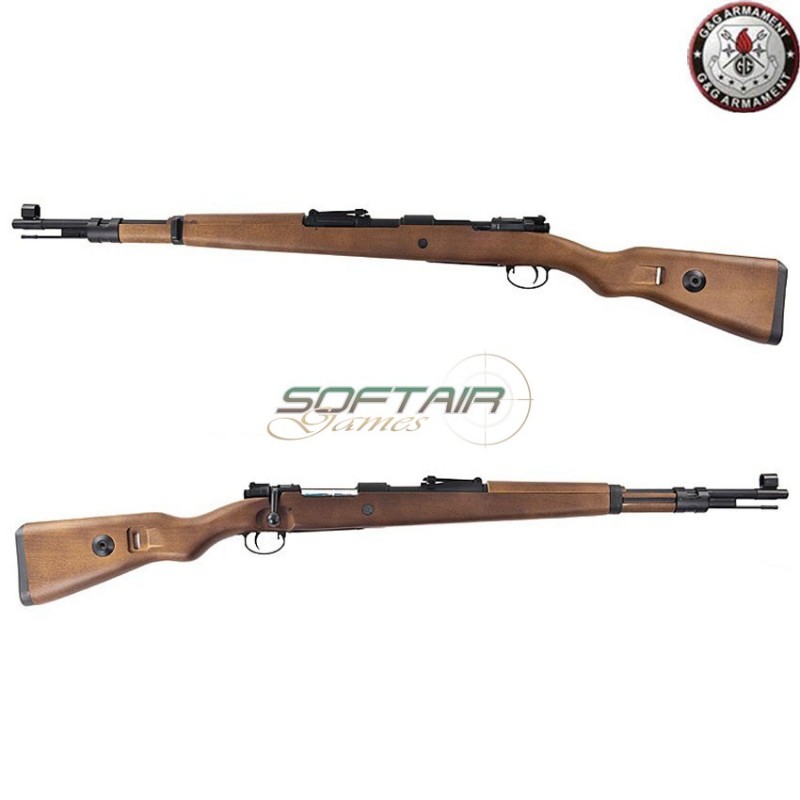 Co2 Rifle Kar98k Real Wood G980 G&g (gg-kar98k-g980)