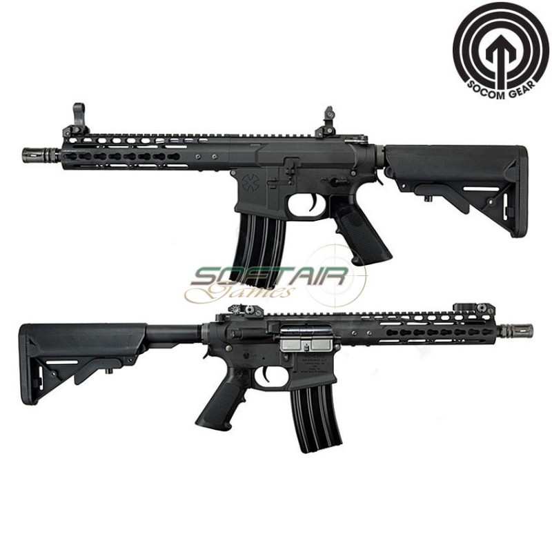 Electric Gun Noveske Gen Iii 10.5" Nsr M4 Aeg Socom Gear (sog-nsr-aeg-bk)