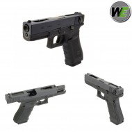 Gas Pistol G18 Gen4 Black Blowback We (we-w059b)