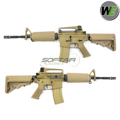 Electric Rifle Katana M4a1 Blue Cylinder M90 Tan We (we-3010-tan)