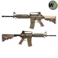Fucile Elettrico M4 Ris Katana Cilindro Blu M90 Tan We (we-3011-tan)