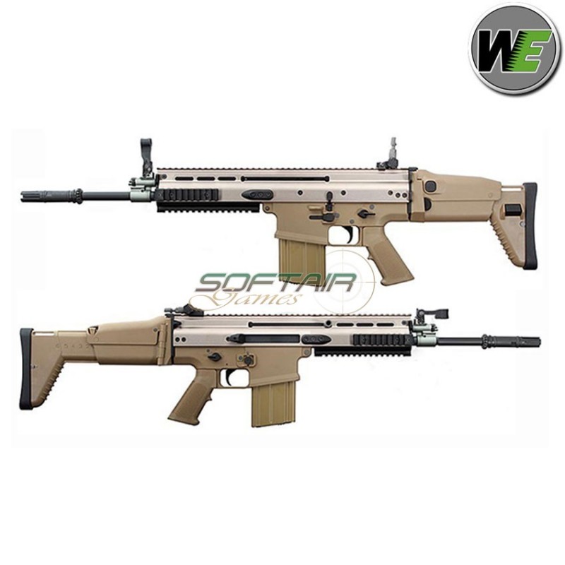 Fucile Elettrico Mcr Mk17 H Aeg Tan We (we-3024-tan)