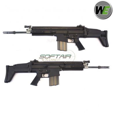 Electric Rifle Mcr Mk17 Aeg H Black We (we-3027-bk)