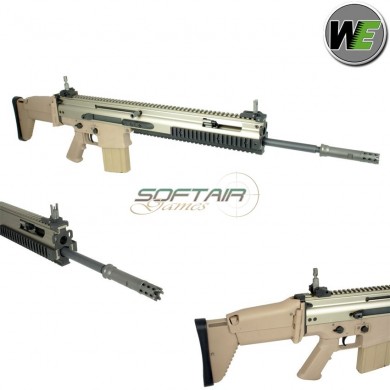 Electric Rifle Ssr Mk20 Aeg H Tan We (we-3025-tan)