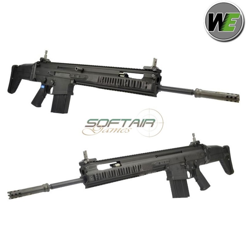 Electric Rifle Ssr Mk20 Aeg H Black We (we-3028-bk)