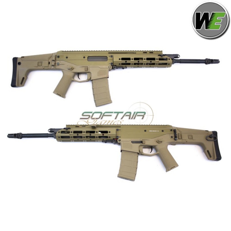 Fucile Elettrico Msk Standard Stock Aeg Tan We (we-3030-tan)