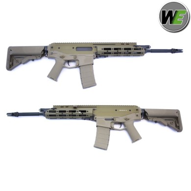 Fucile Elettrico Msk Crane Stock Aeg Tan We (we-3031-tan)