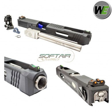 Kit Black/silver Assembly Slide G35 Series We (we-4955-bs)